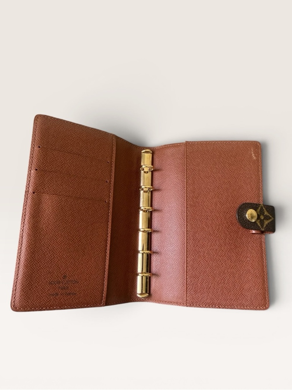 Louis Vuitton Monogram Small Ring Agenda PM Cover - Picture 6 of 6